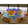 Buy cheap Anti Corrosion Paint Kiddie Amusement Rides Customized Color 1 Year Warranty from wholesalers