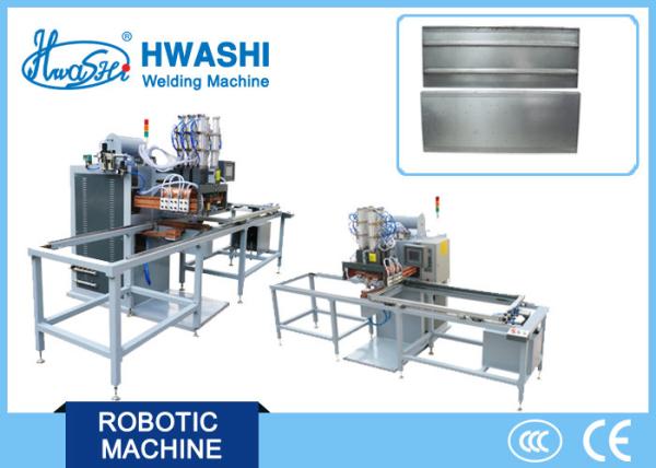 Iron Steel Sheet / Plate Stiffener Sheet Metal Welder , Door Metal Panel