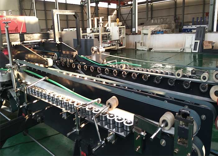 Transfer Bottom Printer Slotter Die Cutter Computer Controlled Roller