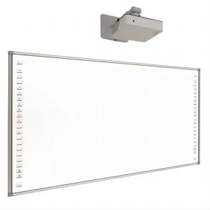 China Infrared Touch Technology Interactive Touchscreen Whiteboard for Fingers or Non-transparent Objects Writing and Drawing 82 inch to 150 inch on sale