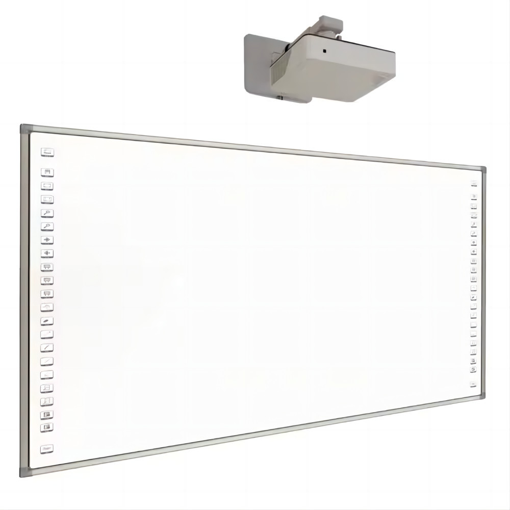 102 Inch Interactive Projector Board , USB Multi Touch Whiteboard