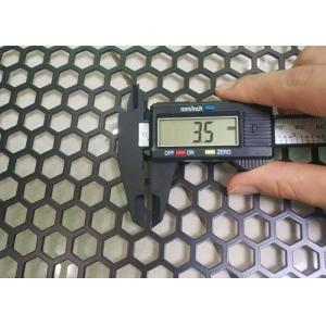 Hexagonal Hole Perforated Metal Sheet Versatile, Stable And Economical For
