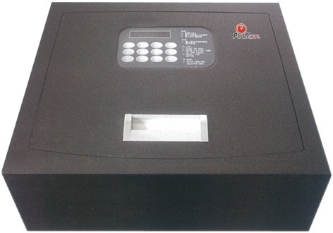 Alloy Steel Electronic Lock Hotel Laptop Safe Guestroom Capitals Secure Cash