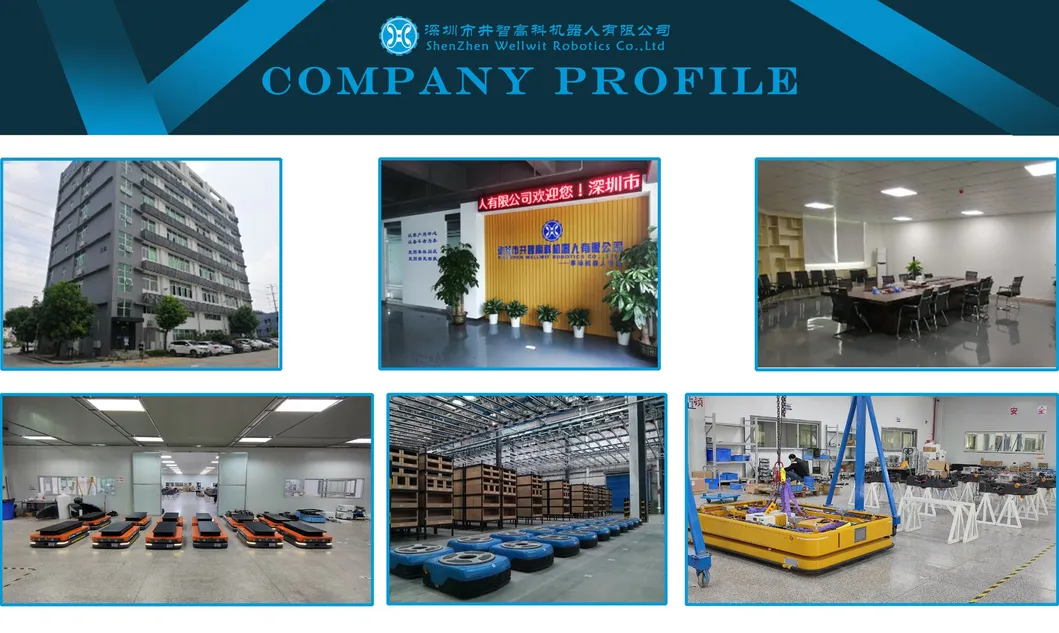 Composite and Customized Agv Robot Base Plus Robot Arm With150kg Loading Capacity