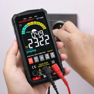 HT126B Portable Oscilloscope Multimeter With TRUE RMS LCD Display