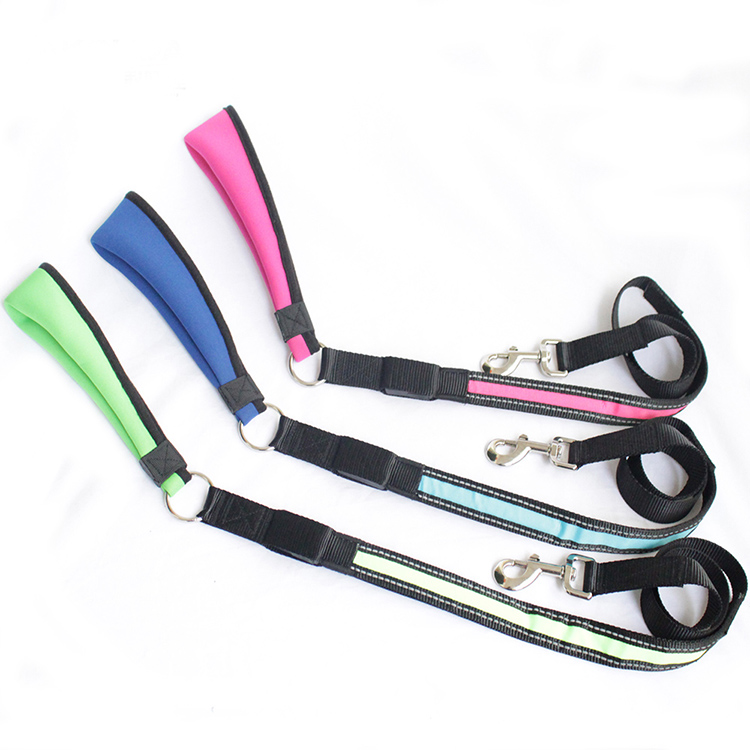 Pet Accessories LED Dog Collar , Night Safety Light Up Flashing LED Pet Dog Leash