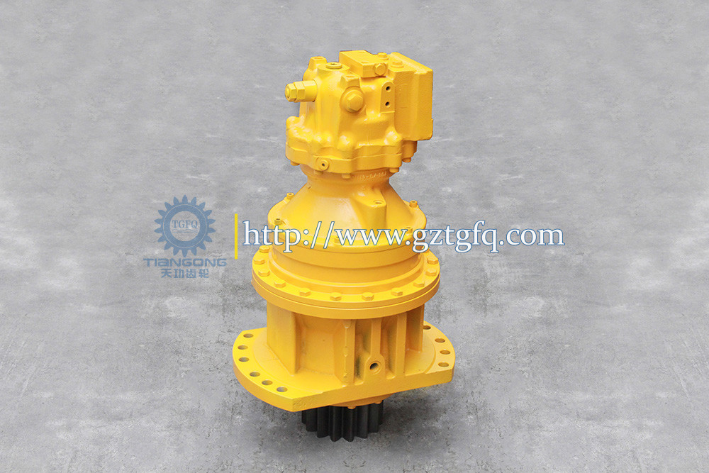 706-7G-01041 Excavator Swing Drive Assy Komatsu PC200-7