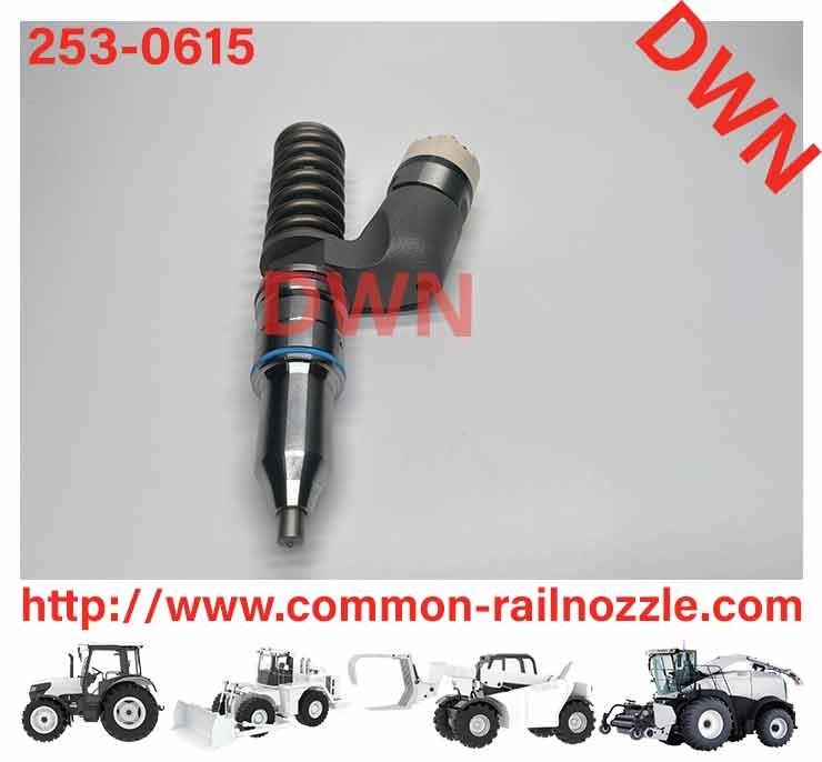 Diesel C15/C18/C27/C32 Engine Injector 253-0615 2530615 10R-3264 10R3264 For Common Rail