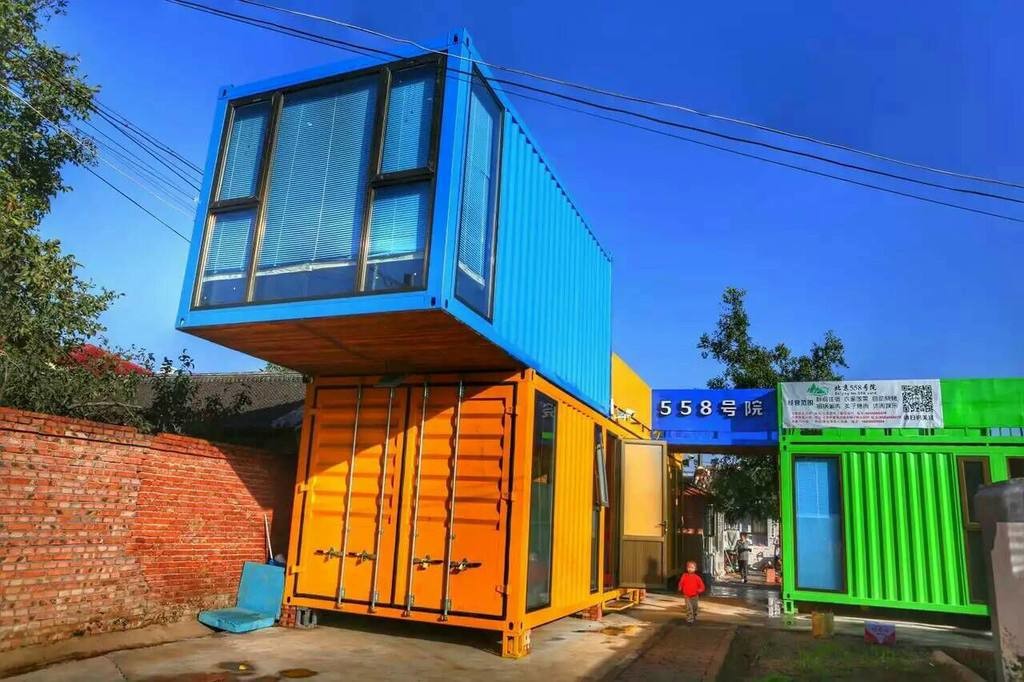 Granny Flat Prefab Shipping Container House 37 Sqm 20ft 40ft 2 Bedroom 3 Bedroom Folding Expandable