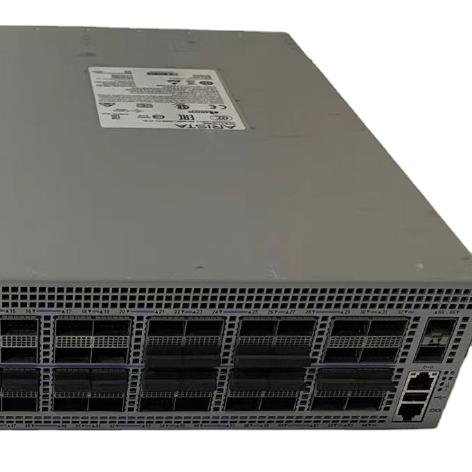 DCS-7170-64C 64 Port QSFP 2 Port SFP Switch With 10 / 100 / 1000Mbps Transmission Rate