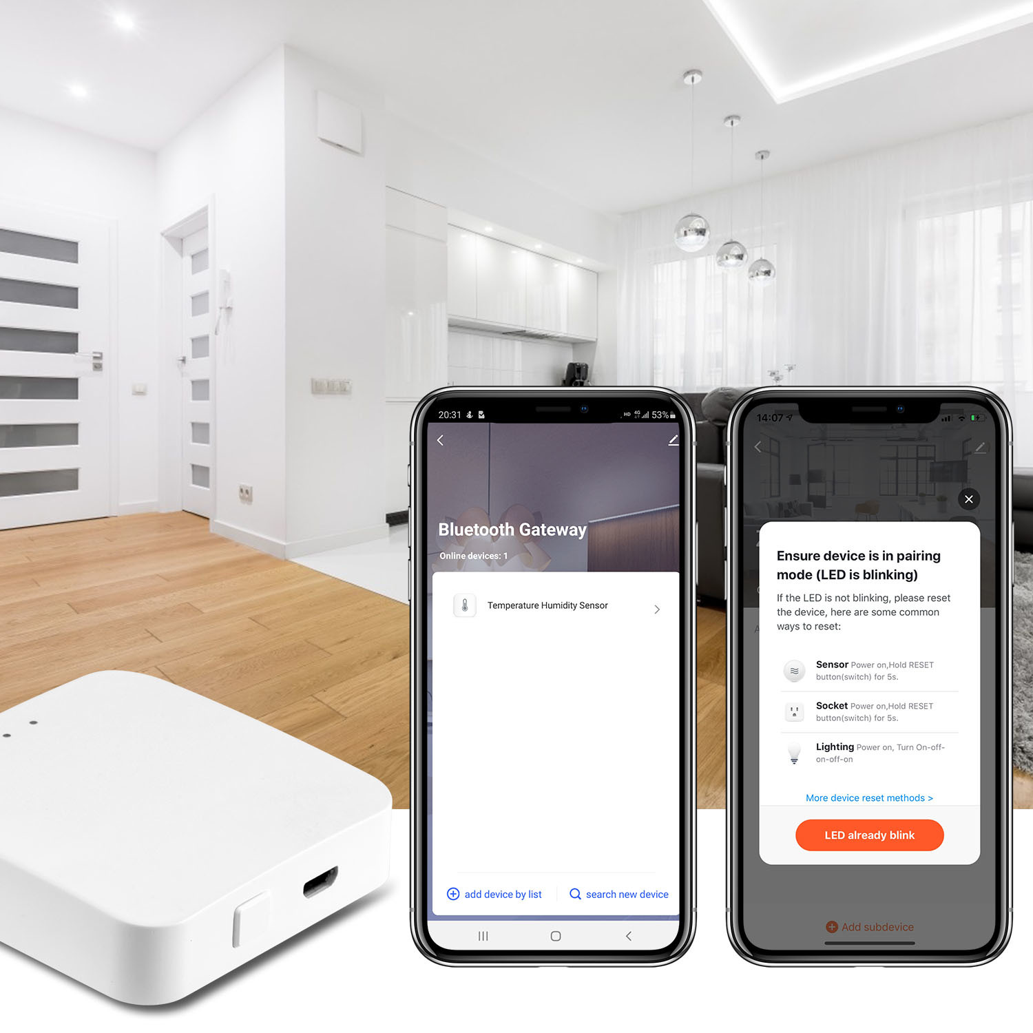 Tuya Remote Control Wifi Zigbee Gateway Connect With Many Smart Home Device