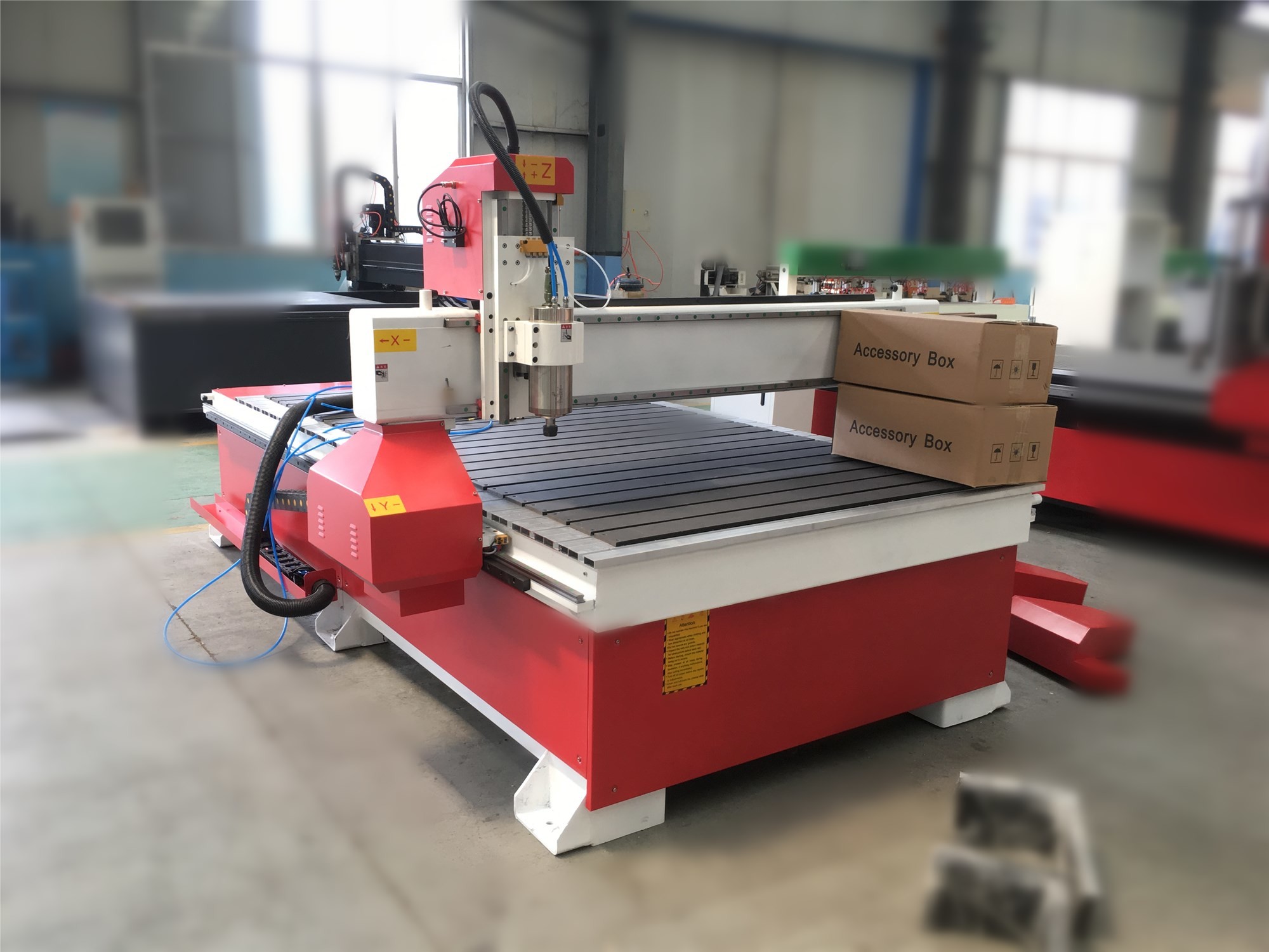 Cnc Router 1325 3D Cnc Wood Carving Machine , Cnc Wood Cutting / Engraving Machines
