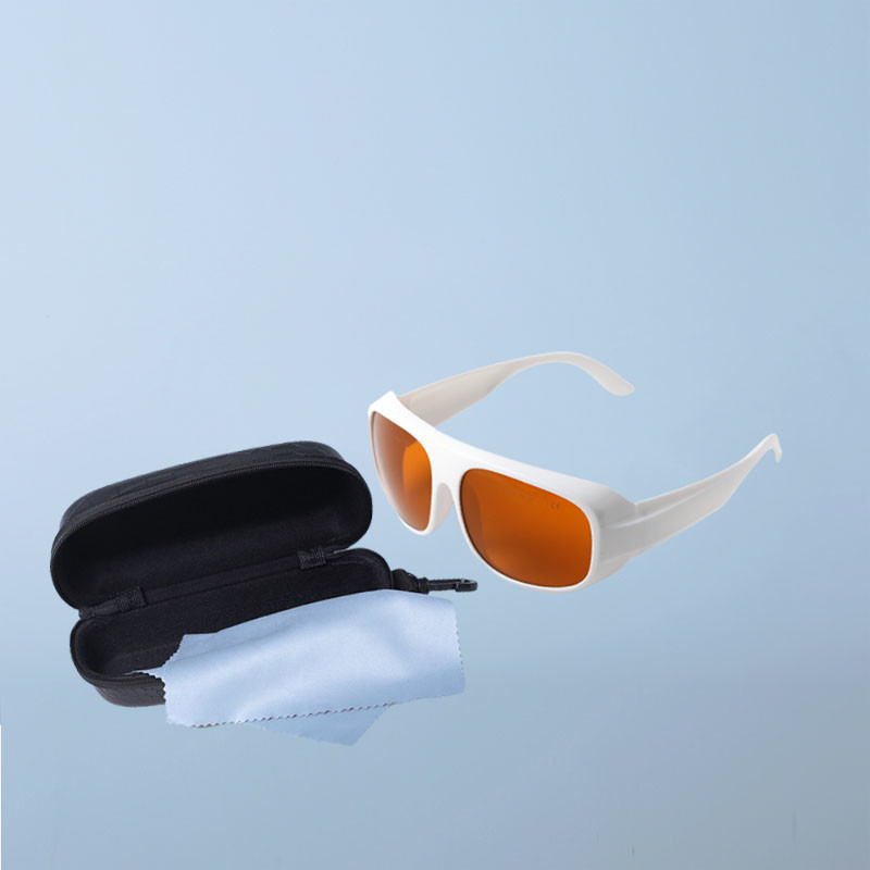 Nd YAG 1064nm 532nm Laser Protective Glasses For Skin Devices Tattoo Removal