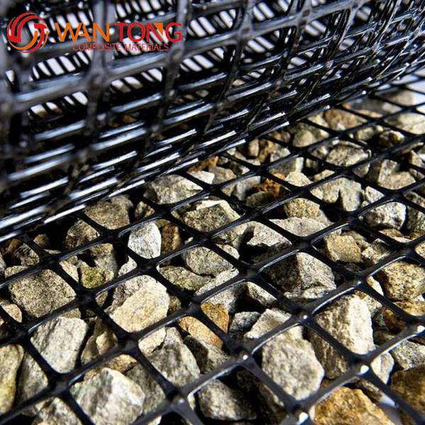 Reinforcement Road Sell PP Biaxial Geogrid Plastic for Civil Engineering