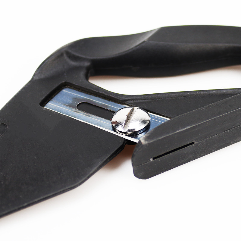  SS304 Black Heavy Duty Carpet Knife Adjustable Blade Depth Manufactures