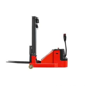 0.9T Walkie Counterbalance Electric Pallet Stacker With Smart Charger