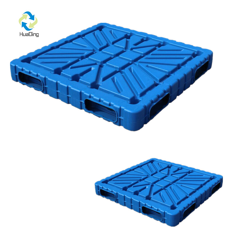 Plastic blowing machine blow molding pallet