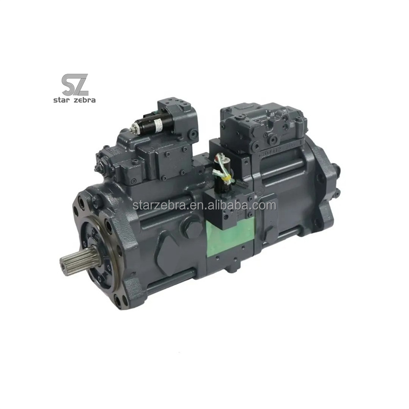 Electric SH210A5 Excavator Main Hydraulic System Pump 100% Inspected K3V112DTP-9Y14-14 SH210 Hydraulic Pump