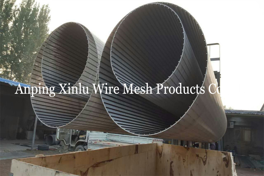 426mm Diameter Spiral Slot Water Well Screen Pipe For Ground Water Filter Treatment
