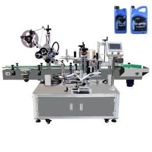 Double Sides Labeling High Speed Automatic Labeling Machine for Square and Flat