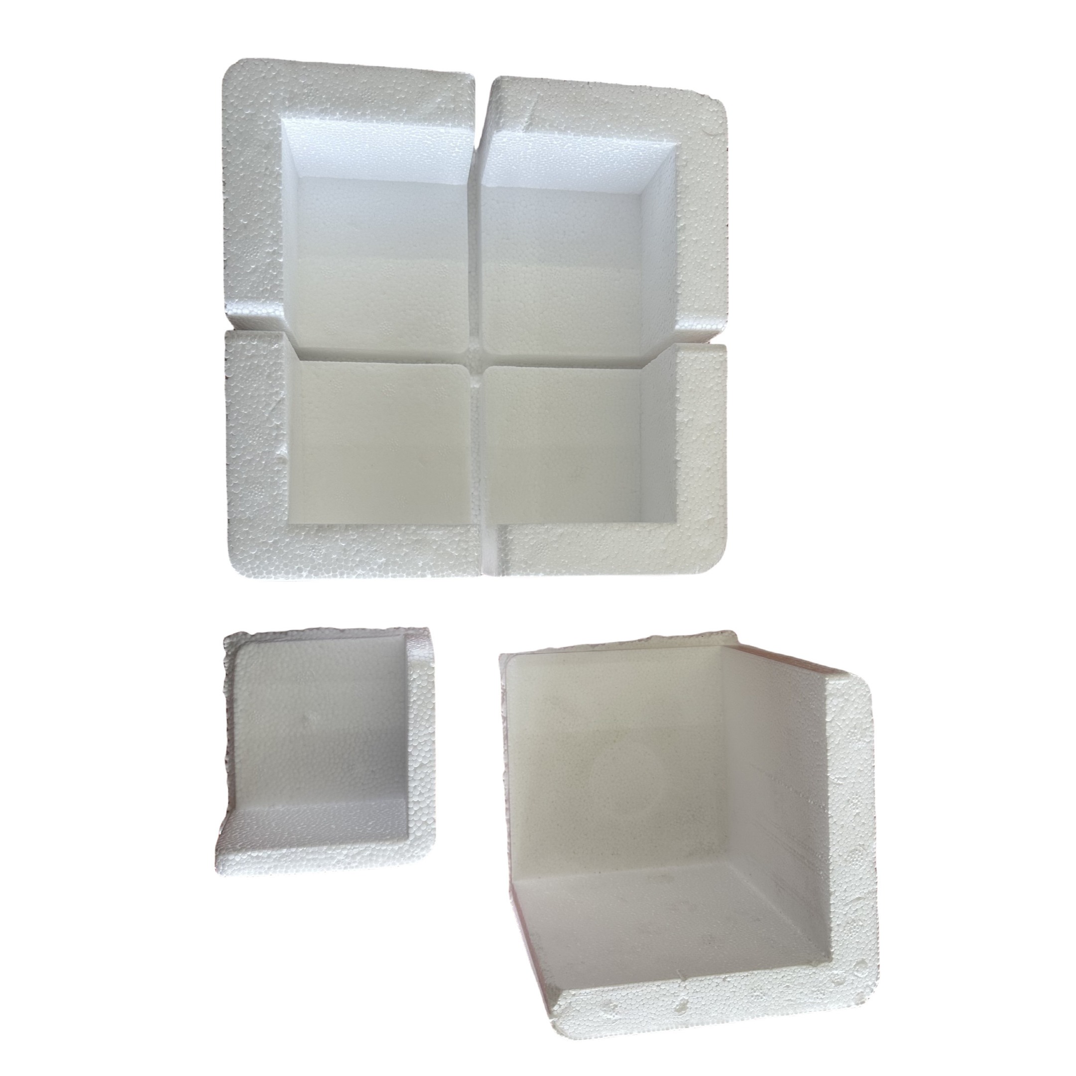 EPS foam corner protection customized protection customization of right angle parts such as glass plate, electronic equipment and furniture