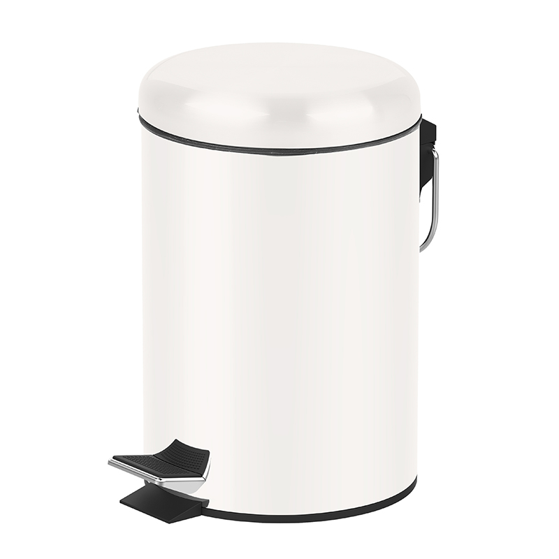 Sustainable Recyclable Pedal Bin Oval Stainless Steel with Soft Close Mirror Finish 3L/5L/12L/20L/30L Eco-friendly Choice