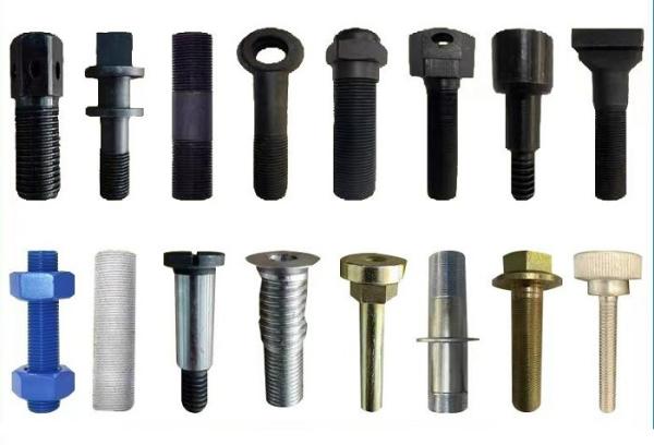 Carbon Steel Nonstandard Bolts With Different Head Types Following Buyer's