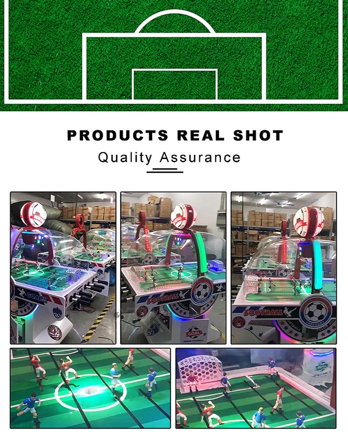 Hot Popular Fantasy Football Arcade Amusement Park Shooting Ball Machine