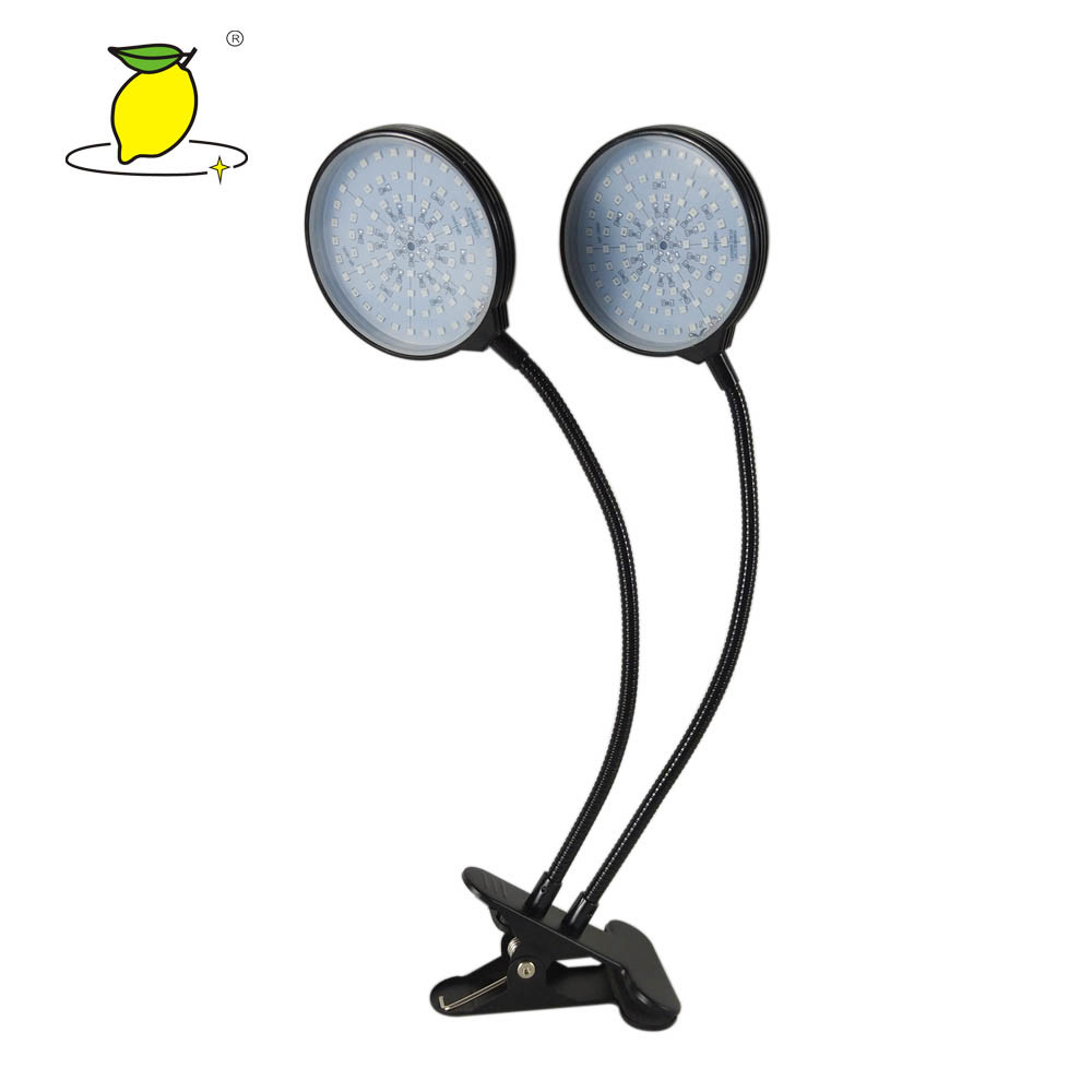 Plastic Indoor Plant Red 625nm USB Phyto Lamp