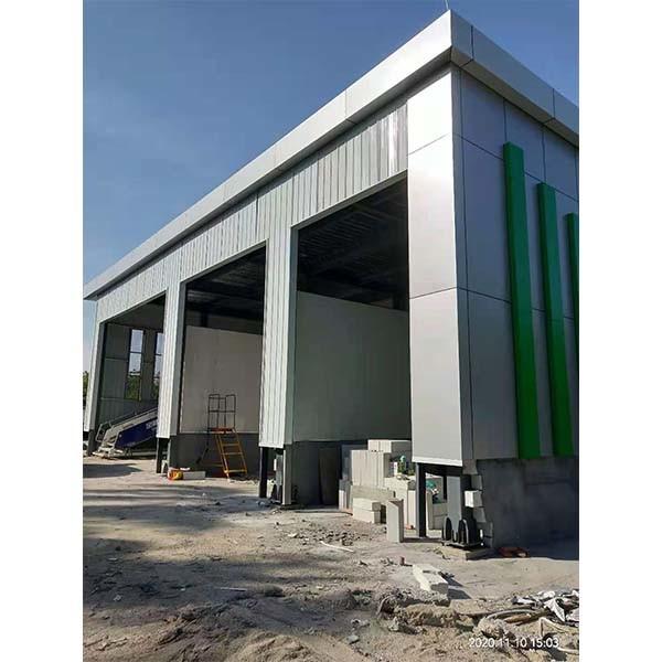 Light Steel Frame Steel Structure Warehouse Fabrication Building For Low