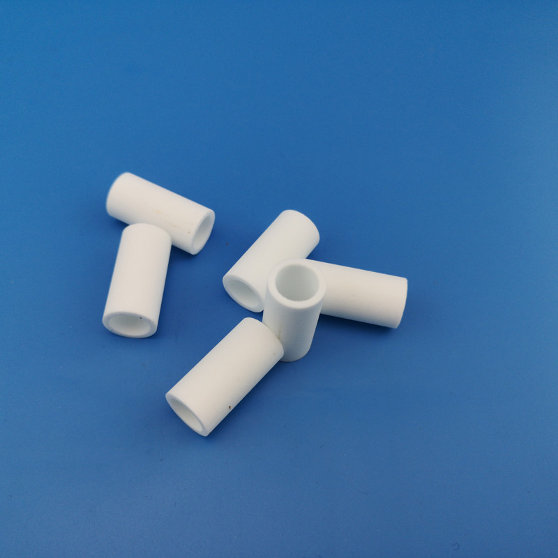 High Temperature Resistant Al2O3 Alumina Ceramic Tube
