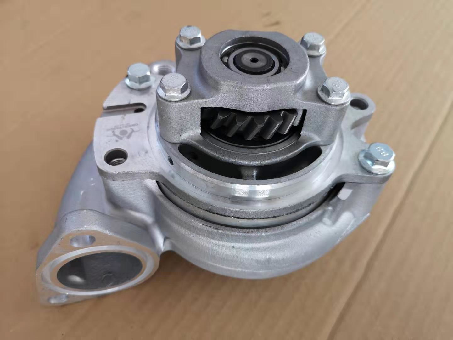 6WA1 6WF1 6WG1 Water Pump 8981460730 ISUZU Heavy Truck And Industrial Engine Use