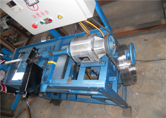 Q235 5-12mm Hydraulic Fully Automatic Crimped Wire Mesh Weaving Machine For Vibrating Screen
