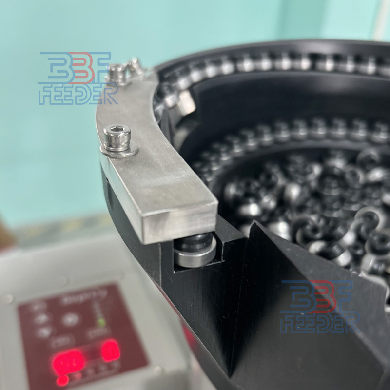 Precise Orientation Feeding Components Lids Button Grommets Vibration Bowl Feeder