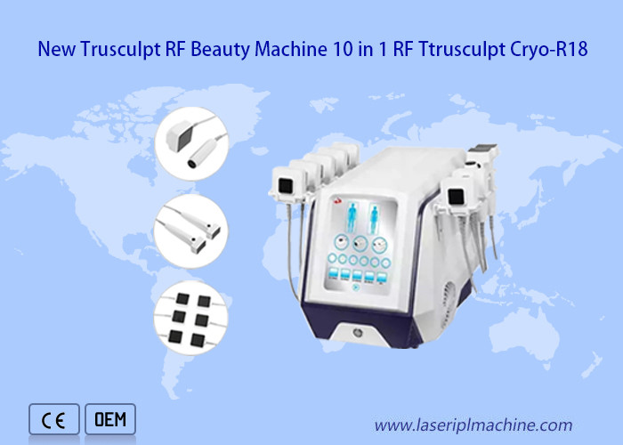 Trusculpt Flex 3D Weight Loss Face And Body Sculpting RF Trusculpt Machine