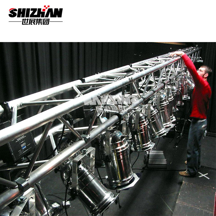 OEM Light Duty and Medium Duty Heavy Duty Truss for Stage Roof Box Lift Tower Sleeve Block