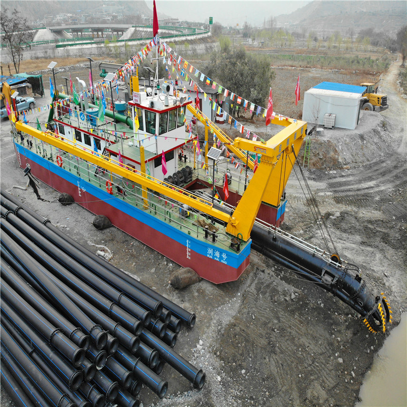 10 Inch River Sand Dredger / Mud Dredger/Clay Dredger