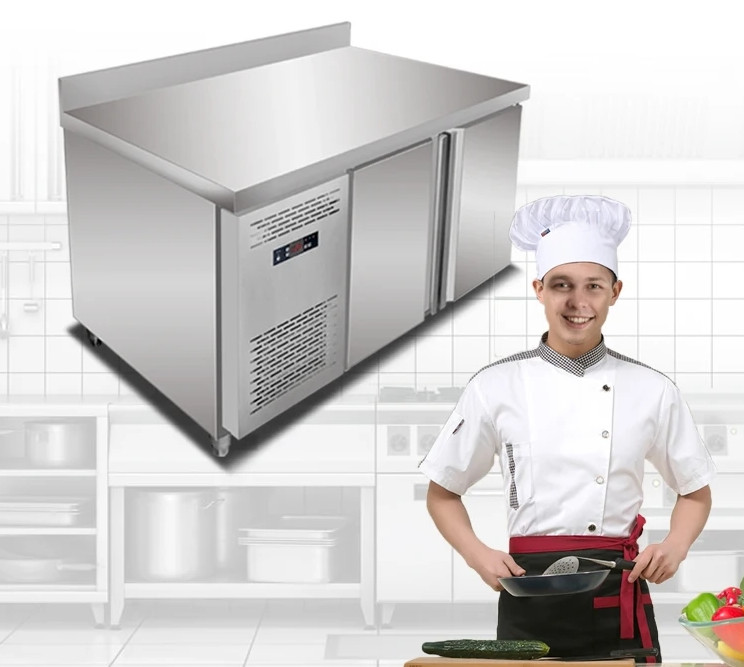 Work Table Refrigerator Cold Room Refrigerated Workbench Freezer