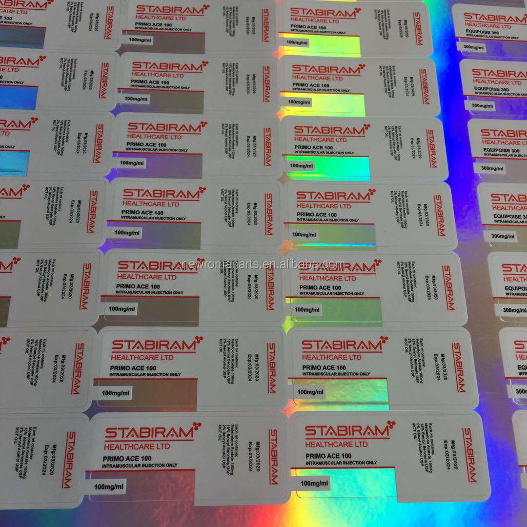 30x60mm Pharmacy Labels Stickers
