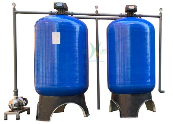 Fiber Glass / Stainless Steel Water Purification Equipment , 5000LPH RO Water