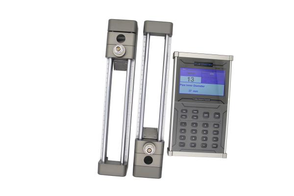 Quality Portable RS485 Handheld Smart Water Liquid Ultrasonic Flow Meter for sale