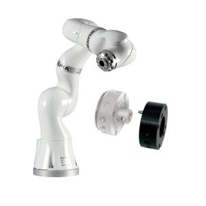 Kuka LBR Iiwa 7 R800 CR Collaborative Robot Arm With CNGBS Robot Quick Changer