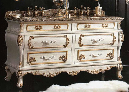 55in Contemporary Solid Wood Bathroom Vanity Sink Cabinets Lacquer Painting