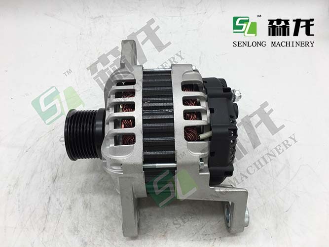 NEW Alternator Hyundai excavator R215-9VS 6BT5.9T Engine 2610987 21Q6-42000 26Q642001 2106-42002 21Q6-42001