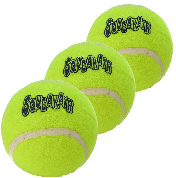 SUPER BALL SPONGE DOG TENNIS BALL DURABLE SUPER BOUNCE FUN PET PUPPY BALLS BULK