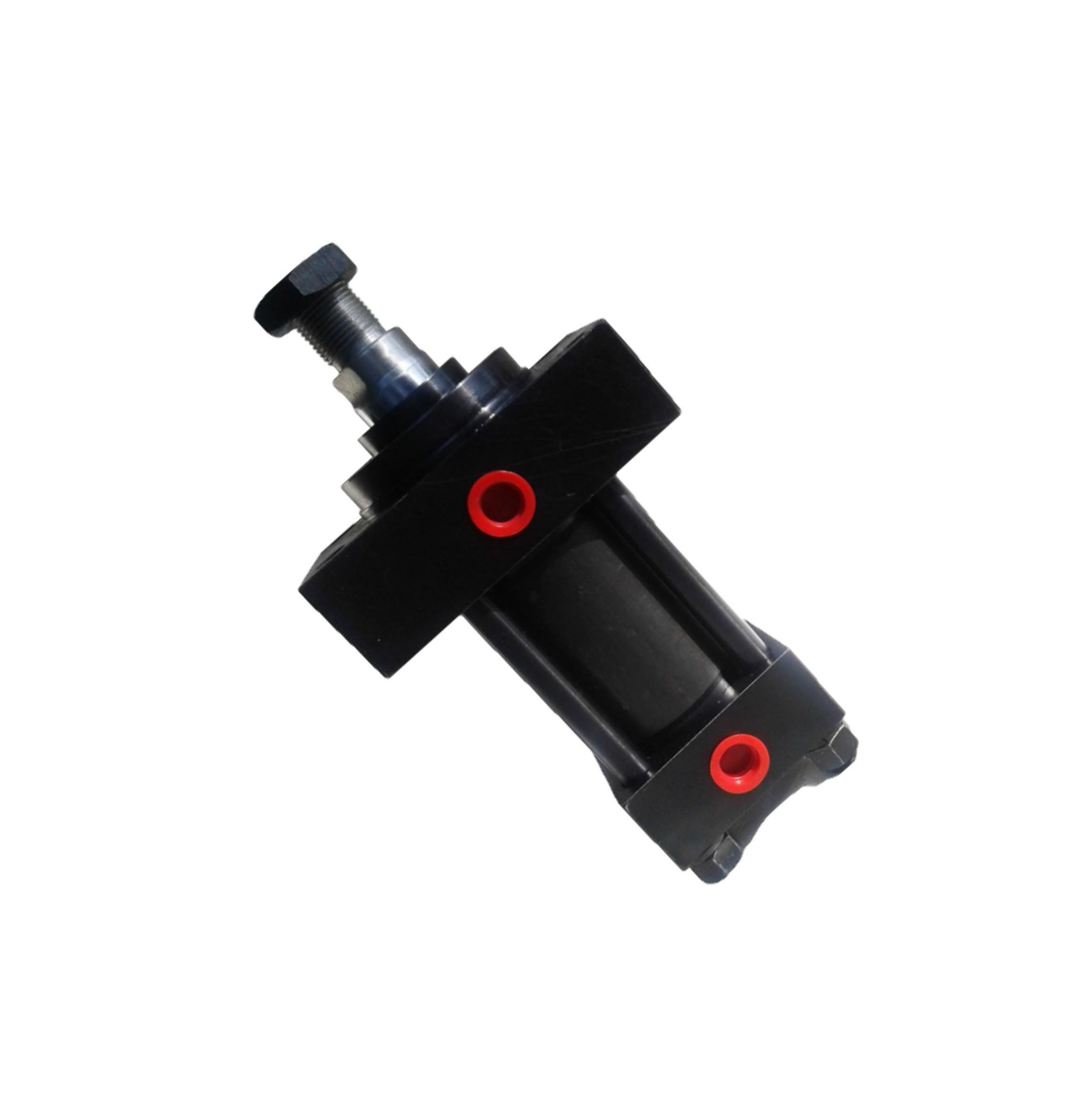 durable 240bar Hydraulic Cylinder flange Mounting rectangular shape
