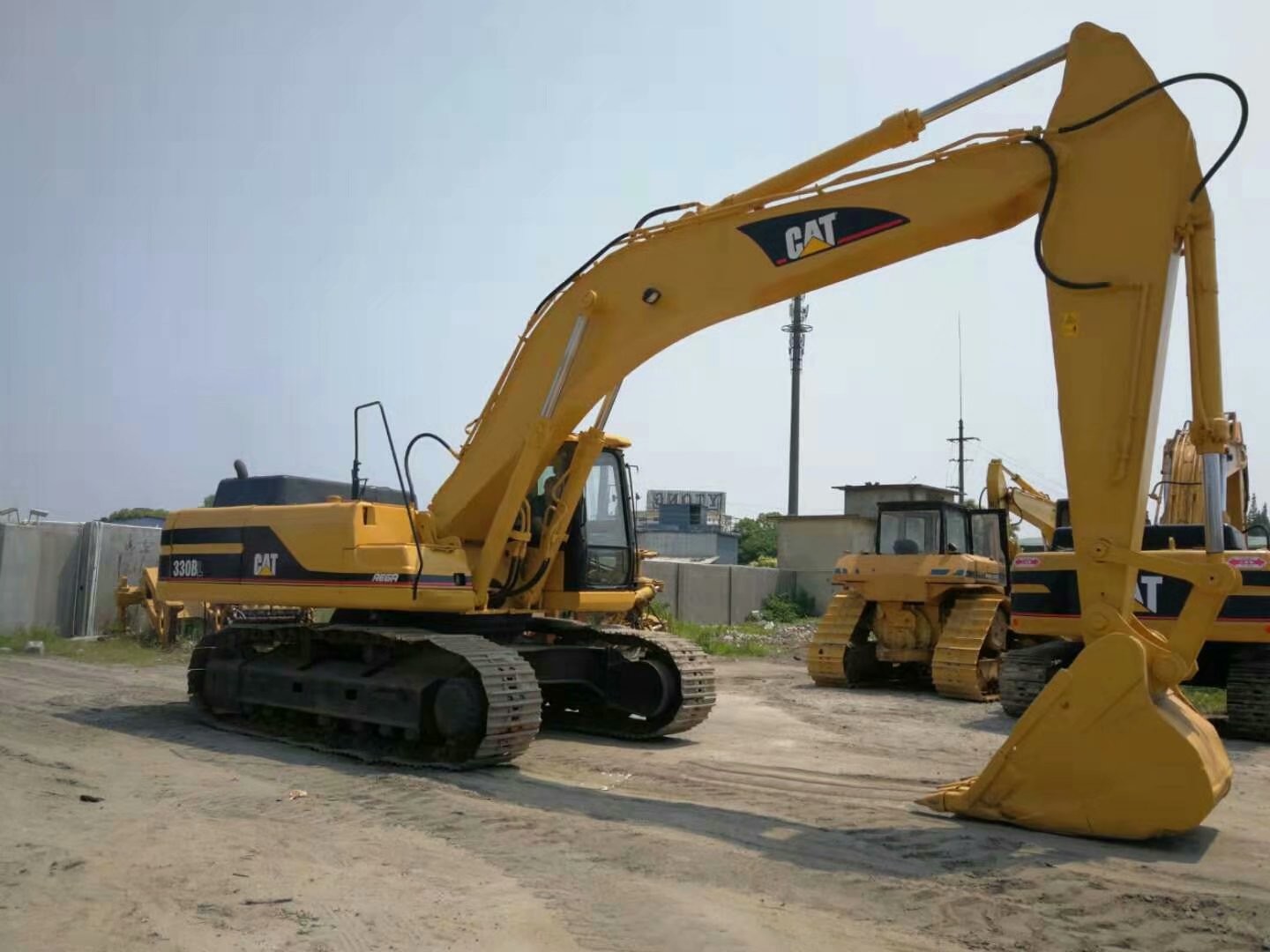 Used CAT 330BL Hydraulic Crawler Excavator For Sale /Used Cat 330B 330BL excavator in good condition