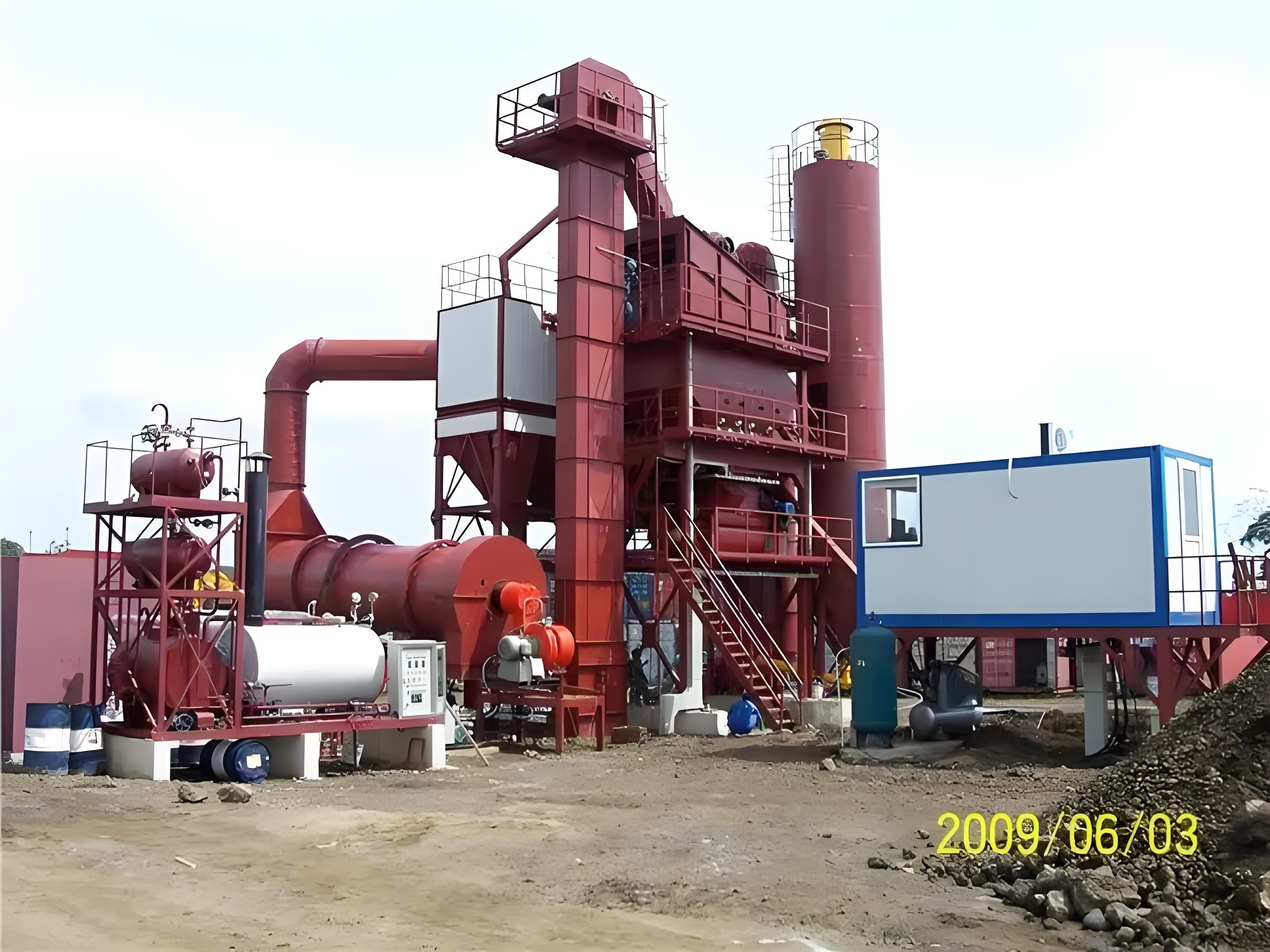 asphalt batching plant for sale LB1000 asphalt batch plant asphalt mixing machine