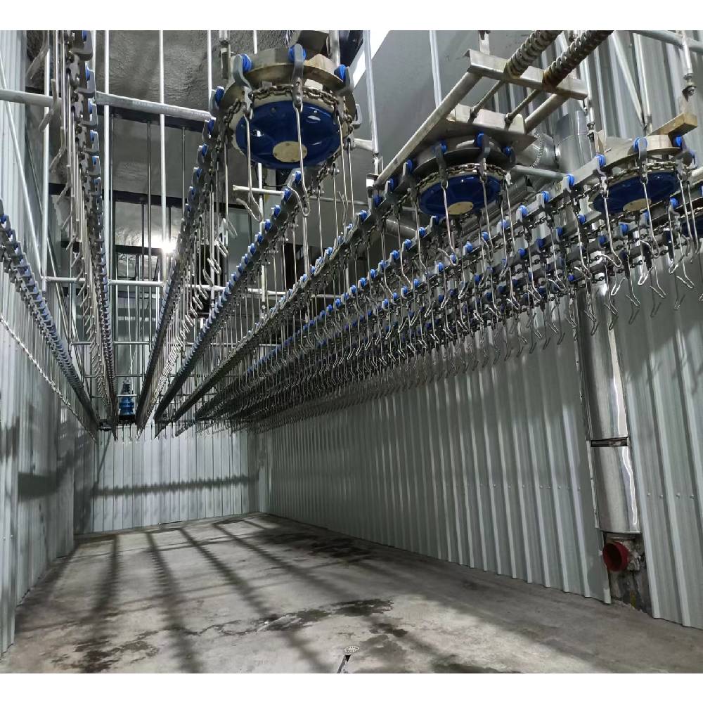 Containerized Latest Design Mobile Chicken Slaughtering Line for Poultry Industry