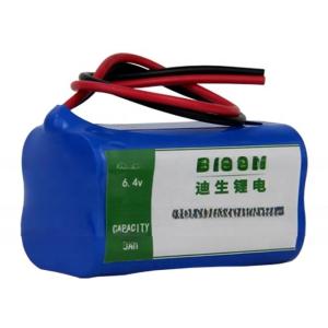 China 6.4v 3.0Ah LiFePo4 Lithium Battery Pack for Solar Energy Storage and Emergency Lighting on sale